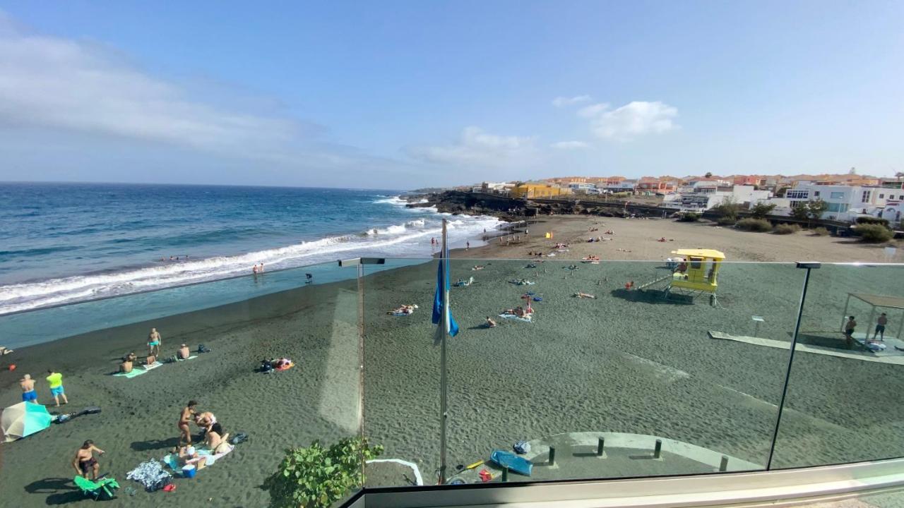 Hermoso Edificio Frente Al Mar Con Gran Terraza Y Hermosas Vistas Las Palmas de Gran Canaria Bagian luar foto