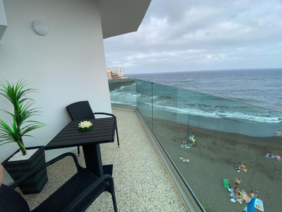Hermoso Edificio Frente Al Mar Con Gran Terraza Y Hermosas Vistas Las Palmas de Gran Canaria Bagian luar foto