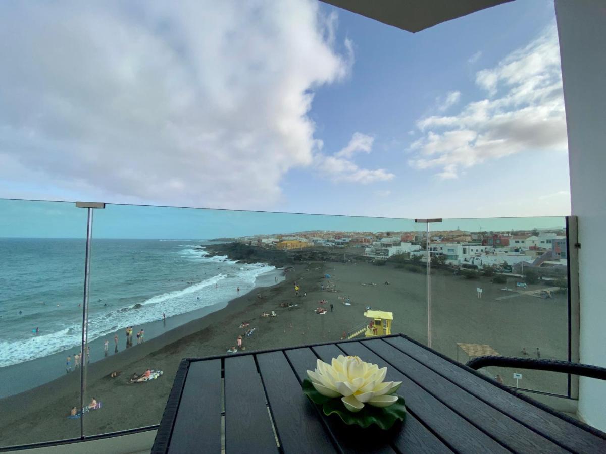 Hermoso Edificio Frente Al Mar Con Gran Terraza Y Hermosas Vistas Las Palmas de Gran Canaria Bagian luar foto