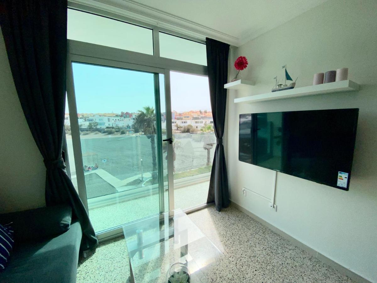 Hermoso Edificio Frente Al Mar Con Gran Terraza Y Hermosas Vistas Las Palmas de Gran Canaria Bagian luar foto