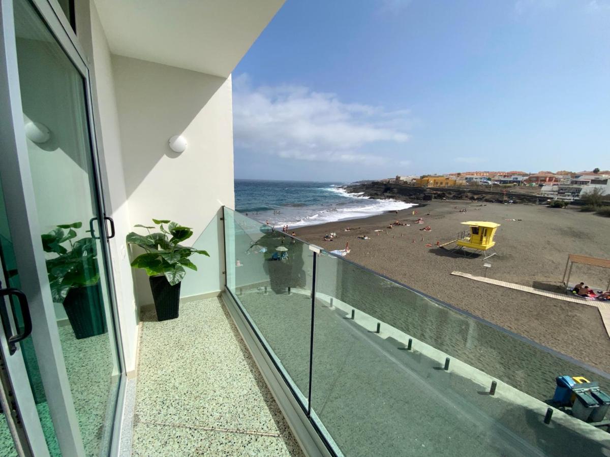 Hermoso Edificio Frente Al Mar Con Gran Terraza Y Hermosas Vistas Las Palmas de Gran Canaria Bagian luar foto