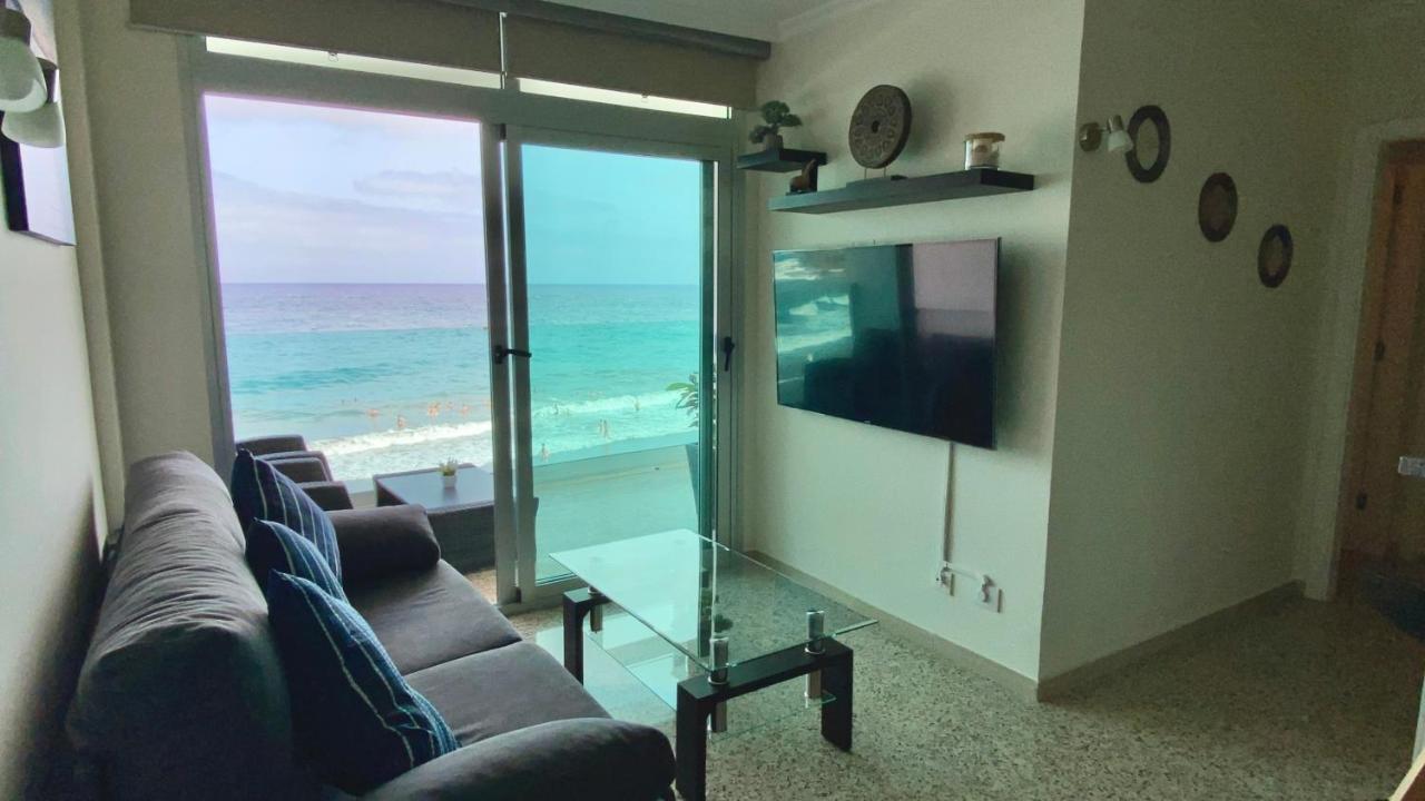 Hermoso Edificio Frente Al Mar Con Gran Terraza Y Hermosas Vistas Las Palmas de Gran Canaria Bagian luar foto