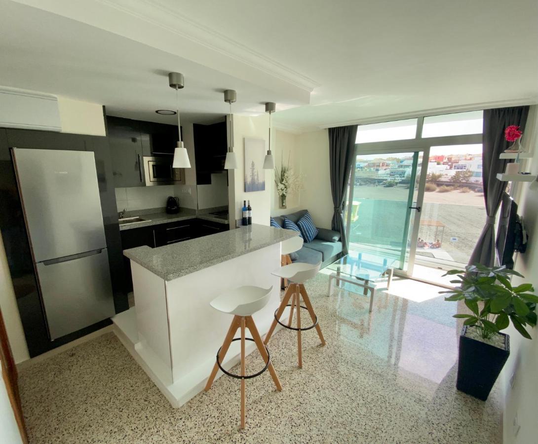 Hermoso Edificio Frente Al Mar Con Gran Terraza Y Hermosas Vistas Las Palmas de Gran Canaria Bagian luar foto