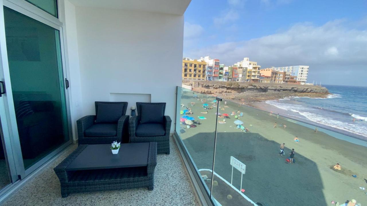 Hermoso Edificio Frente Al Mar Con Gran Terraza Y Hermosas Vistas Las Palmas de Gran Canaria Bagian luar foto