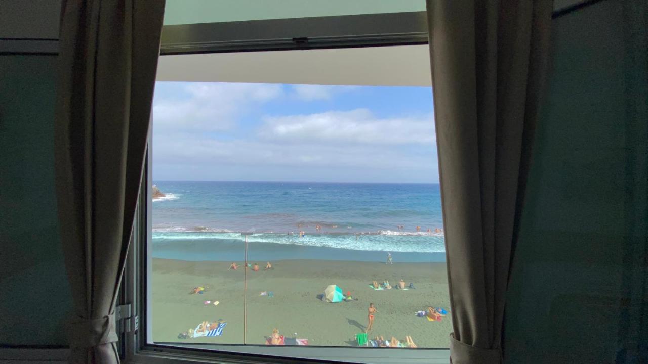 Hermoso Edificio Frente Al Mar Con Gran Terraza Y Hermosas Vistas Las Palmas de Gran Canaria Bagian luar foto