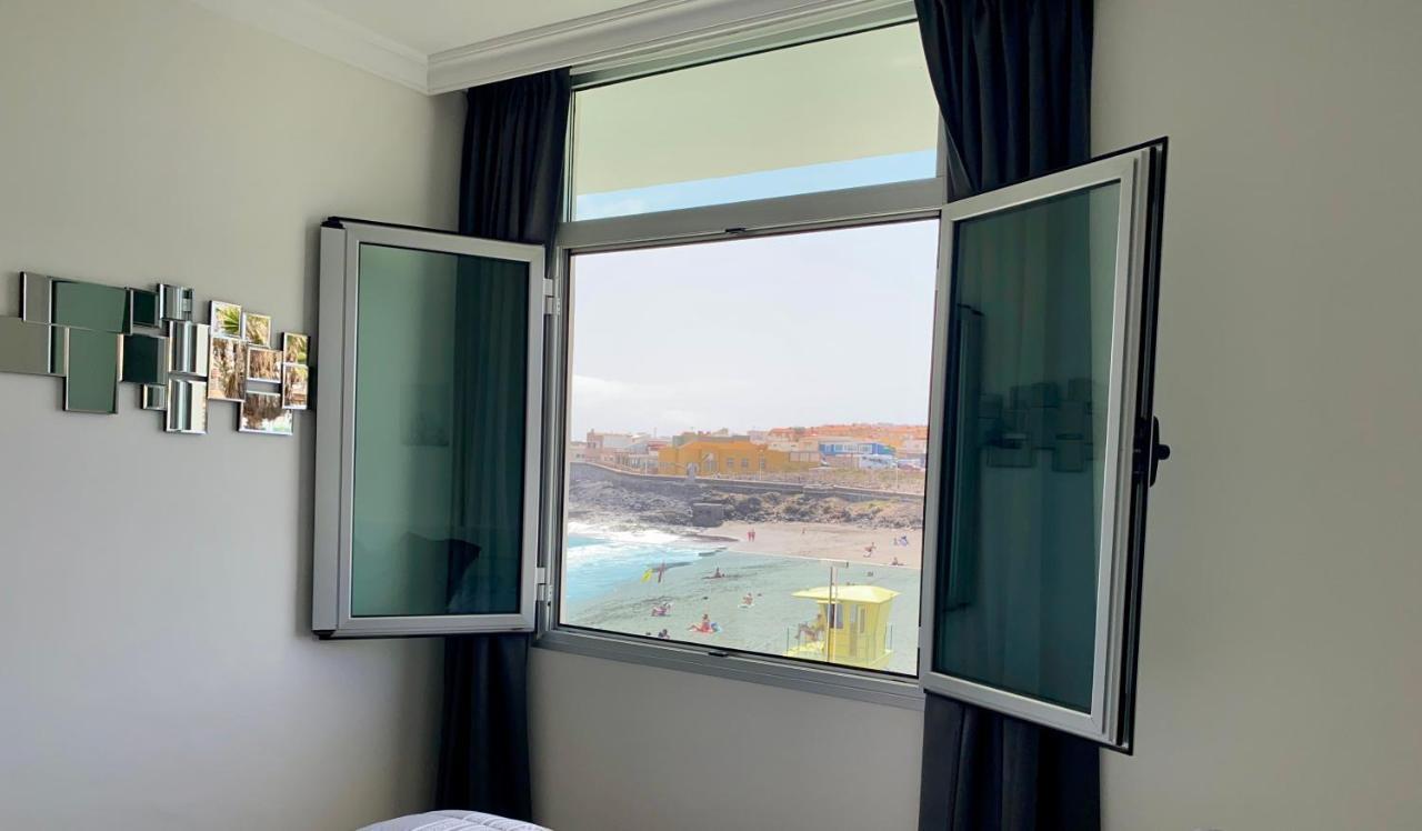 Hermoso Edificio Frente Al Mar Con Gran Terraza Y Hermosas Vistas Las Palmas de Gran Canaria Bagian luar foto